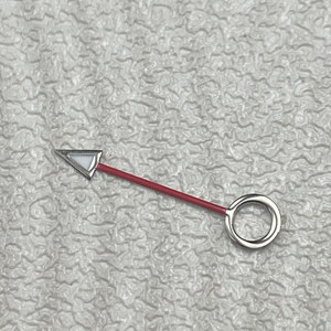 Accesorio para Reloj, Bisel Triangular con Marco Plateado en Forma de Flecha GMT - Manecilla de Reloj Despertador - Product Image 3