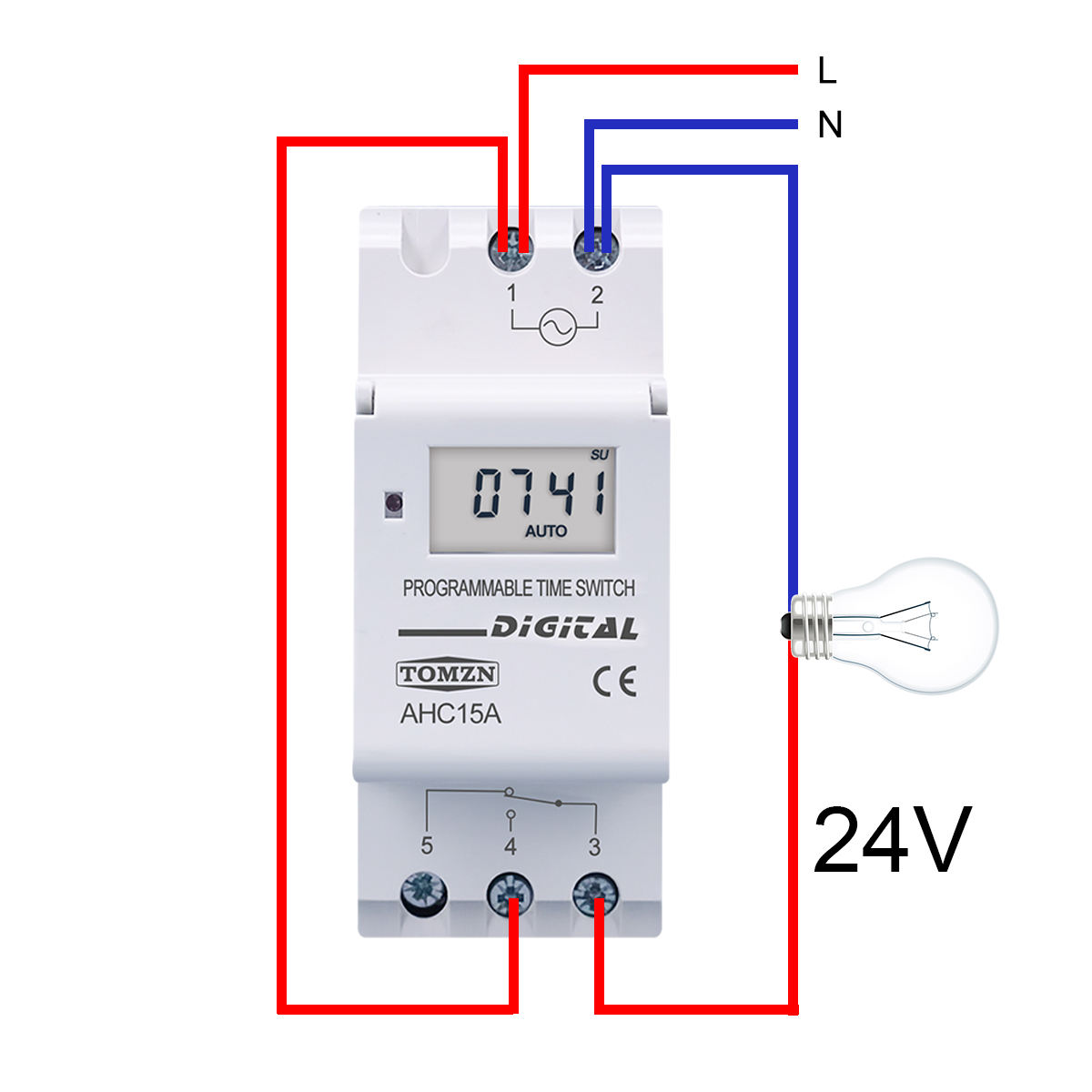 24V 15A AC DC