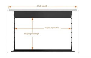 Proyector Inteligente con Cable Antiluz Fresnel de Cristal Gris de Alta Definición 8K, Pantalla para el Hogar, Cristal Gris de Alta Definición 8K - Product Image 3