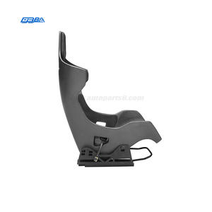 Sièges en fibre de carbone sèche noire de haute qualité, personnalisables et réglables manuellement pour McLaren MSO Senna - Product Image 2