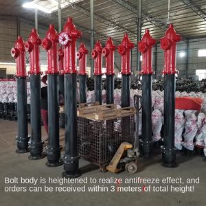 Xinglong SSFT100/65-1.6 Boulon de régulation de pression anti-collision en acier forgé pour hydrant extérieur, pour l'augmentation de la pression dans les systèmes de lutte contre l'incendie - Product Image 4