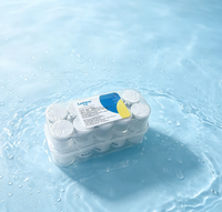 Flacon de 10 ml de tonique hydratant, liquide solvant, soin hydratant pour la peau, pour l'emballage de solutions en poudre lyophilisée