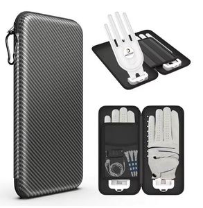 Étui à gants avec support pour gants, accessoires de golf, rangement pour tees de golf, balles de golf, marqueurs pour golfeurs - Product Image 5