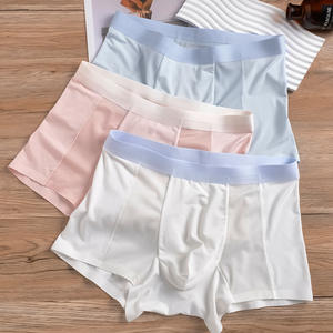 Boxer Personalizzati Traspiranti in Mesh <span class=keywords><strong>per</strong></span> <span class=keywords><strong>Uomo</strong></span>, Slip in Modal Lenzing 80S, Intimo Comodo, Mutande da <span class=keywords><strong>Uomo</strong></span> - Product Image 3