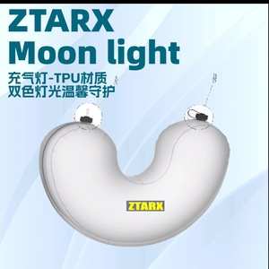 ไฟ LED แบบเป่าลม ZTARX 9W IP66 กันน้ำ สำหรับสวนและสระว่ายน้ำ วัสดุ EVA - Product Image 3