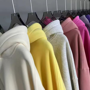 Automne décontracté 100% coton pull à capuche 450gsm Y2K sweats graphiques avec impression bouffante et Logo personnalisé pour hommes - Product Image 2