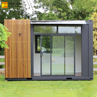 Maisons préfabriquées à deux étages, compactes, simples, spacieuses, durables, imperméables, économiques, faciles à assembler, maison préfabriquée en conteneur