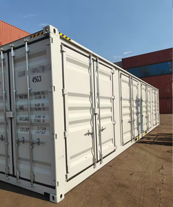 45G3 Dry Container 4-Sided <b>Open</b> Access <b>Storage</b> <b>Unit</b> Modular Workspace Shipping Container jessica - Product Image 1