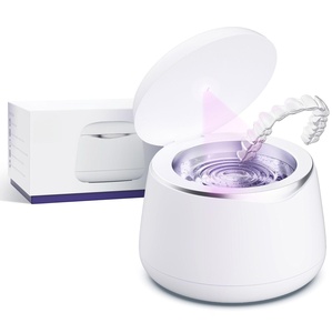 Nettoyeur à ultrasons personnalisé pour lunettes 660 ml, commande en gros, nettoyeur à ultrasons numérique pour montres, pinceaux de maquillage, bijoux - Product Image 1