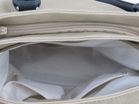 Tas Tote PU Wanita Ukuran Besar, Tas Tangan yang Dapat Dipersonalisasi, Desain Blok Warna Vintage, Tali Bahu Lepas Pasang, Cocok untuk Kerja, Perjalanan, Anti Maling