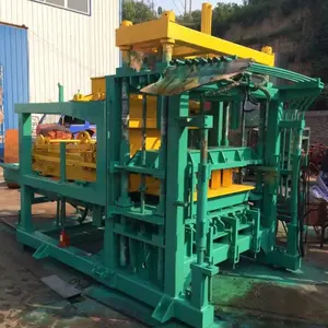 high techology 7-10 Small business lego automatic brick machine interlock hollow block machine brick making machine price