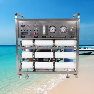 Seawater Desalination Machine 1400L Per Day Water Desalinator Watermaker Equipment Desalination Salt Water To Drinking Water