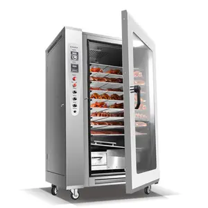 Small Business Electric Food Meat Smoking Multi-function Luxury Intelligent Smoker Vertical Smoker Machine