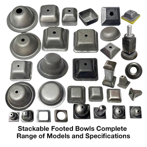 Étagères d'entrepôt industrielles robustes en acier inoxydable, boîtes de <span class=keywords><strong>stockage</strong></span> <span class=keywords><strong>logistique</strong></span> empilables, pieds de <span class=keywords><strong>palette</strong></span> - Product Image 3