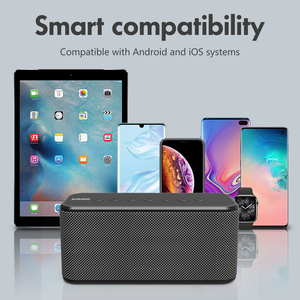 XDOBO X8 Plus, puissance élevée 80W pour caisson de basses 5.0, avec batterie 10400mAh, autonomie de 10-15h, volume élevé pour la <span class=keywords><strong>danse</strong></span> en groupe - Product Image 5