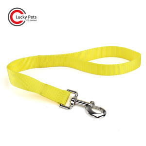 Laisse de <span class=keywords><strong>chien</strong></span> bon marché en nylon simple et souple d'accessoires durables <span class=keywords><strong>pour</strong></span> animaux de compagnie <span class=keywords><strong>pour</strong></span> la marche - Product Image 5