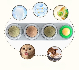 Jouets à mâcher amusants pour chats de la marque Juicepet, résistants aux morsures, avec <span class=keywords><strong>effet</strong></span> auto-réparateur à la catnip, fabriqués en plastique durable - Product Image 2