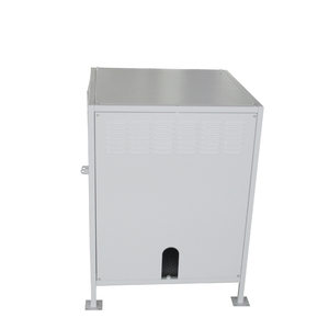 Boîte aux lettres en tôle fabriquée sur mesure VIMA avec soudure et design extérieur, robuste et résistante aux intempéries - Product Image 3
