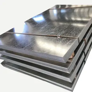 Manufacturers Ensure Quality At Low Prices Hot Dipped Iron Galvanized Steel Sheet