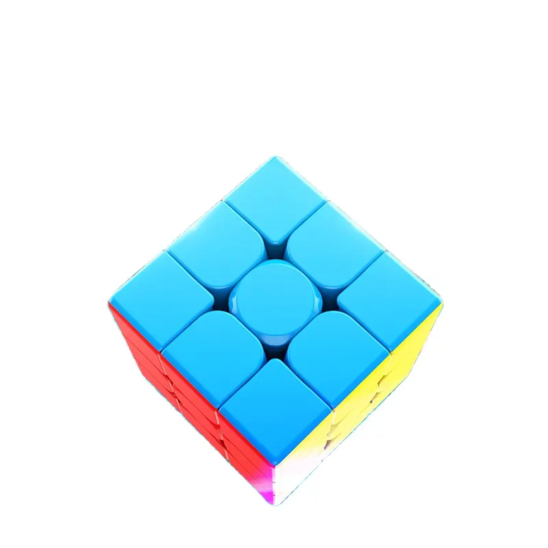 MoYu Meilong 3x3 magic cube stickerless 3x3 speed cubes puzzle toys for kids education