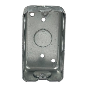 Caja de conexiones de acero galvanizado estándar Caja eléctrica metálica de una sola banda para la industria de la construcción - Product Image 3