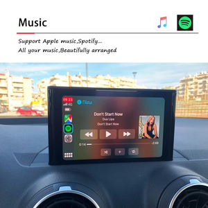 Mise à niveau radio MIB1 MIB2 d'usine pour <span class=keywords><strong>AUDI</strong></span> A3 <span class=keywords><strong>Q2</strong></span> A4 A5 <span class=keywords><strong>CarPlay</strong></span> Android Auto Airplay Module sans fil AHD adaptateur de caméra arrière - Product Image 5