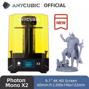 VENTA CALIENTE <span class=keywords><strong>ANYCUBIC</strong></span> <span class=keywords><strong>Photon</strong></span> <span class=keywords><strong>Mono</strong></span> X2 Imprimante 3D 9,16 pulgadas <span class=keywords><strong>4K</strong></span> HD Pantalla Lcd Resina Impresora 3D Impresora - Product Image 2