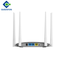 Enrutador de cliente inalámbrico inteligente de alta ganancia al por mayor de fábrica, enrutador inalámbrico de control por aplicación, enrutador Wifi repetidor Ap a la venta