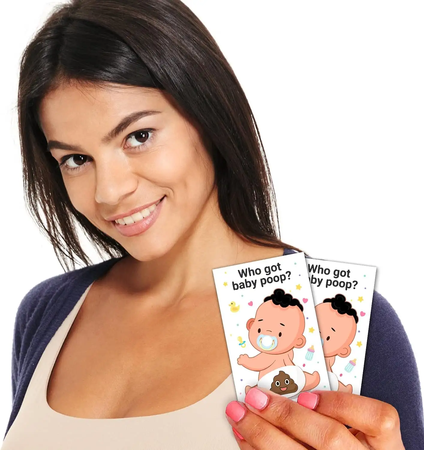 Giochi Baby Shower graffiare carte della lotteria, decorazioni, Baby Shower attività e Idea, divertente e facile da giocare
