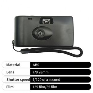 Appareil photo jetable en plastique 35 mm personnalisé, portable et économique, pour mariage et cadeau d'anniversaire - Product Image 3