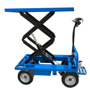 बहु समारोह फ्लैट पैनल इलेक्ट्रिक कार/इलेक्ट्रिक ट्रॉली गाड़ी/गोदाम रसद उपकरण - Product Image 2