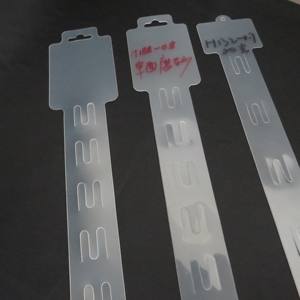 Vente en gros de produits, échantillons gratuits, bandes de clips en plastique PP 12 crochets pp pour la vente au détail - Product Image 6