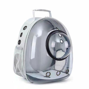 Sac à dos pour animaux de compagnie, lit pour chat, grotte portable, grande capacité, en lin et plastique, amovible, lavable, antidérapant, pour chats et chiens, utilisation en extérieur - Product Image 1