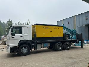 Hoho 8X4 Diesel Aangedreven 336 Pk 600M Hydraulische Boorgat Boorinstallatie Voor Waterput 360kn Hijsen Kernpomp Motor Motor - Product Image 5