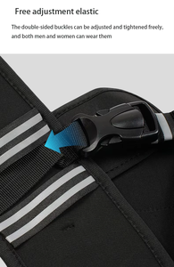 Fitness Equipment Reflective Strip Outdoor Bag Weight-Bearing Sand Clothes <b>Running</b> Training Full Set Invisible Weighted Vest - Product Image 4