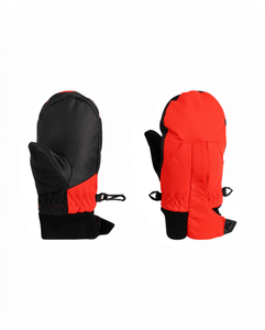 Gants de ski et de snowboard d'extérieur, chauds, coupe-vent, imperméables, compatibles écran tactile, en polyester, pour le cyclisme et les sports d'hiver - Product Image 1