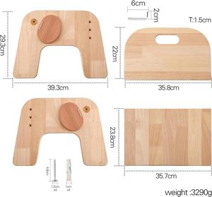 <span class=keywords><strong>Sedia</strong></span> <span class=keywords><strong>per</strong></span> Bambini in Legno Naturale Massiccio, Regolabile in Altezza, Arredamento Montessori, Regalo di Compleanno <span class=keywords><strong>per</strong></span> Bambini - Product Image 3