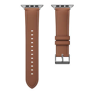 Correa de Material de textura de cuero de imitación Tschick para <span class=keywords><strong>Apple</strong></span> <span class=keywords><strong>Watch</strong></span> Band Ultra 2 pulsera de correa para IWatch Series 10 9 8 7 6 SE - Product Image 5