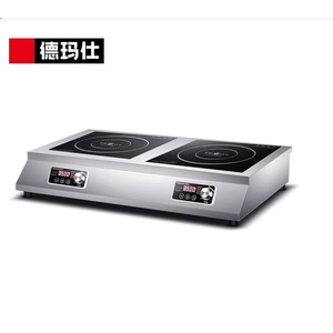 Table de cuisson à induction IH-TT-70P2 5000-10000W en acier inoxydable pour usage commercial - Product Image 1
