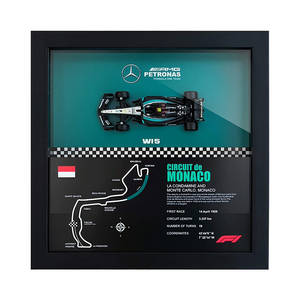 Mural Decorativo de Pared con Modelo de Coche de Carreras de Aleación de la Pista de Carreras de Hamilton W15 - Product Image 5