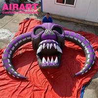 Arche Gonflable Crâne Géant pour Décoration Scénique