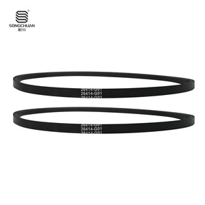 Courroie de chariot de golf EZGO Source Manufacturer 26414-G01 pour chariots de club et électriques, en caoutchouc durable - Product Image 5
