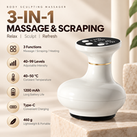 Appareil de massage électrique anti-cellulite par ventouses et Gua Sha pour cuisses et jambes, vente en gros