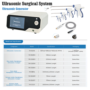 Sistema di Bisturi a Ultrasuoni Avanzato Veterinario Enovatemed YH-EG25 Certificato CE Classe II, Trasduttore Manipolare, Best Seller - Product Image 6