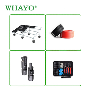 Sistema de Baterías de Energía Solar de 5KW, Híbrido, Fuera de la Red, 3KW 6KVA, Energía para el Hogar, Sistema Completo Fuera de la Red WH-3-6KW-HY, Sistema Solar Todo en Uno 10 - Product Image 5