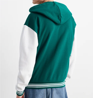 Automne hiver hommes vestes Streetwear personnalisé Letterman Baseball Jacket Varsity Jacket pour hommes