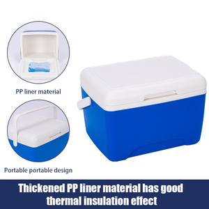 <span class=keywords><strong>Goodwin</strong></span> 2023 Nuevo Producto, Nevera Portátil Moderna de 30L para Camping, Refrigerador, Incubadora, con Asa, Impermeable, Material PP, Diseño con Letras - Product Image 5