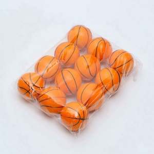 Pelota Antiestrés de Espuma PU de 63mm, Alivia la Presión, Juguete Inflable para la Playa, Certificado EN71, MR42S Deskjoy - Product Image 4