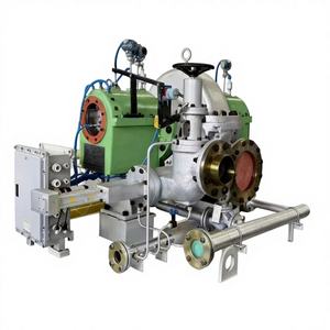 טורבינת קיטור מיני 10 קילוואט גנרטור חשמלי למכירה - Product Image 1