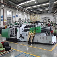 Machine automatique de fabrication de tables et chaises en plastique pour l'extérieur - Prix
